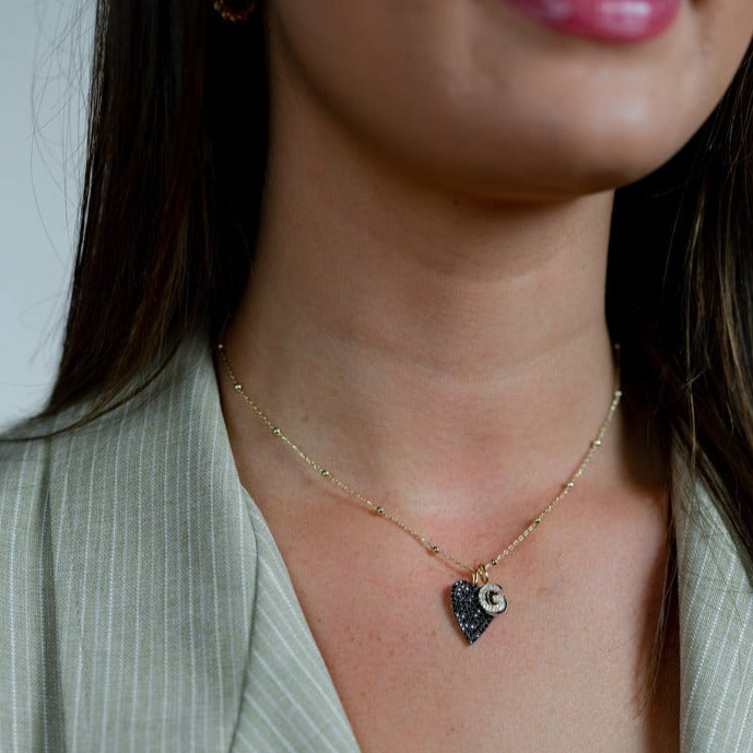 Moody Heart Charm