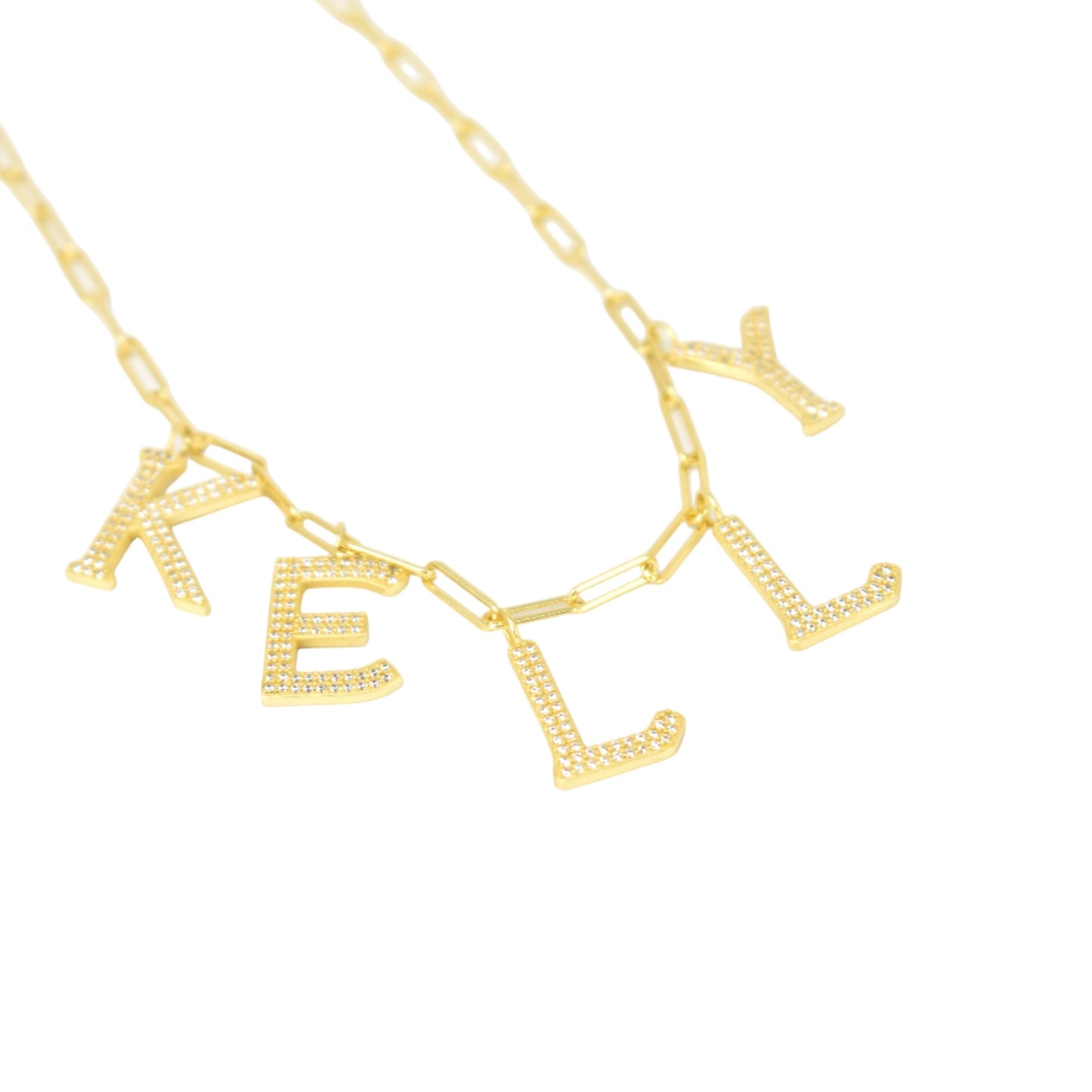 Custom Statement Name Necklace