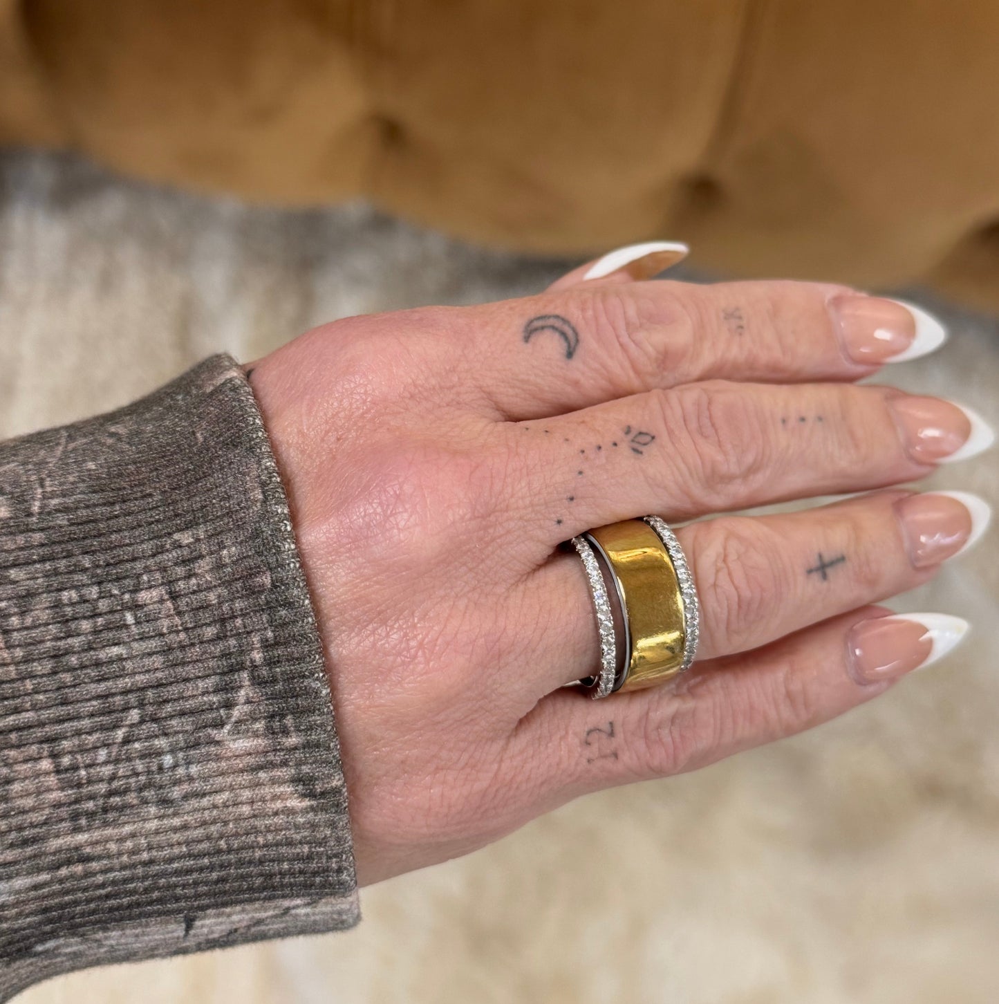 The Eternity Band Ring