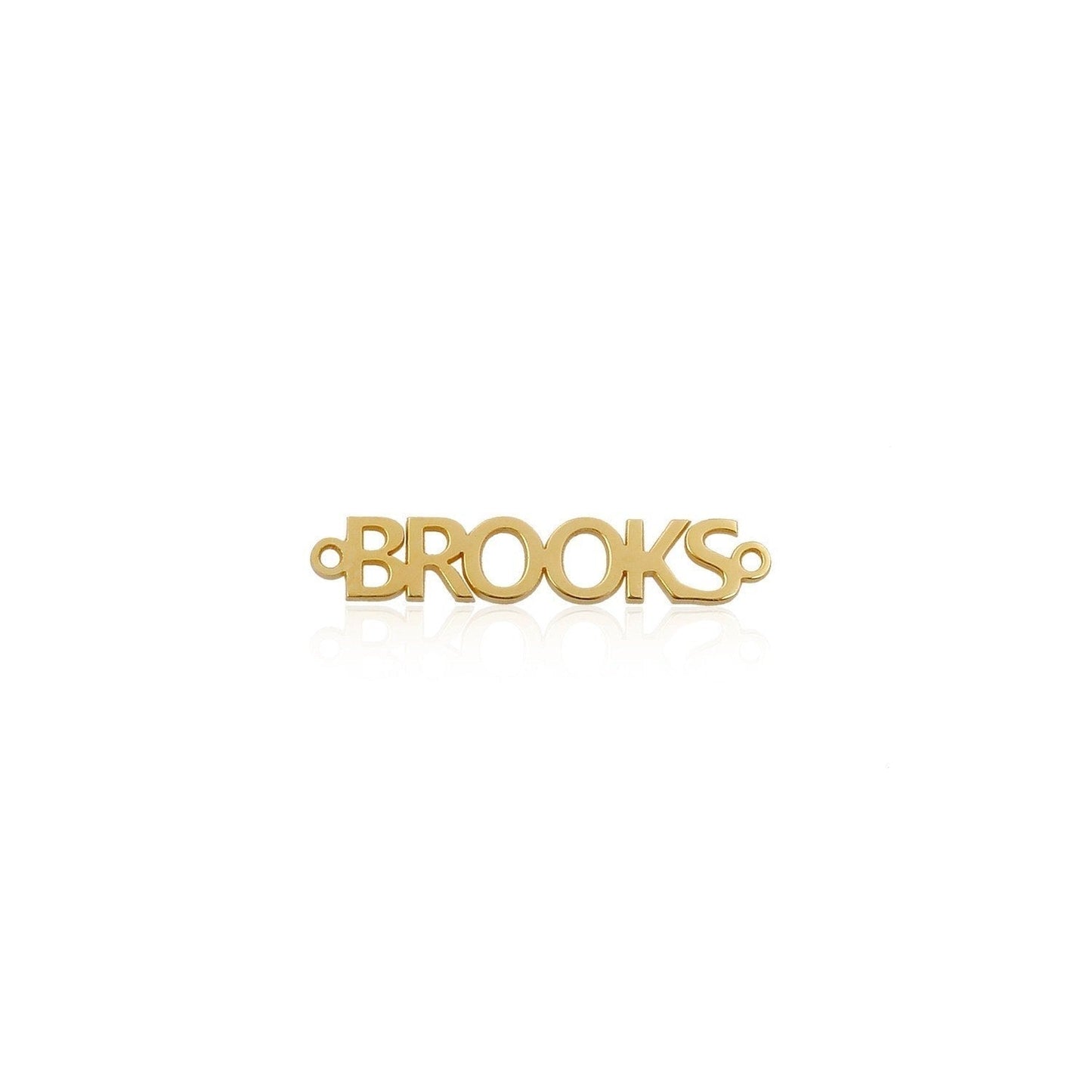 Custom Name Connector - Sis Kiss Links Permanent Jewelry