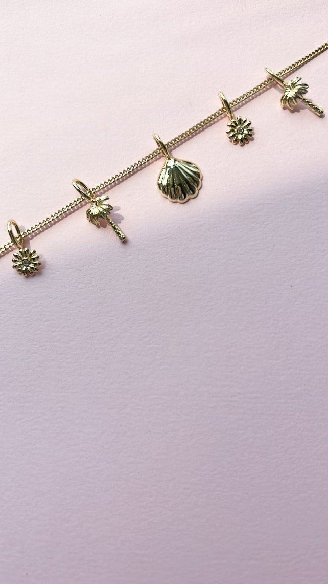 Seashell Charm
