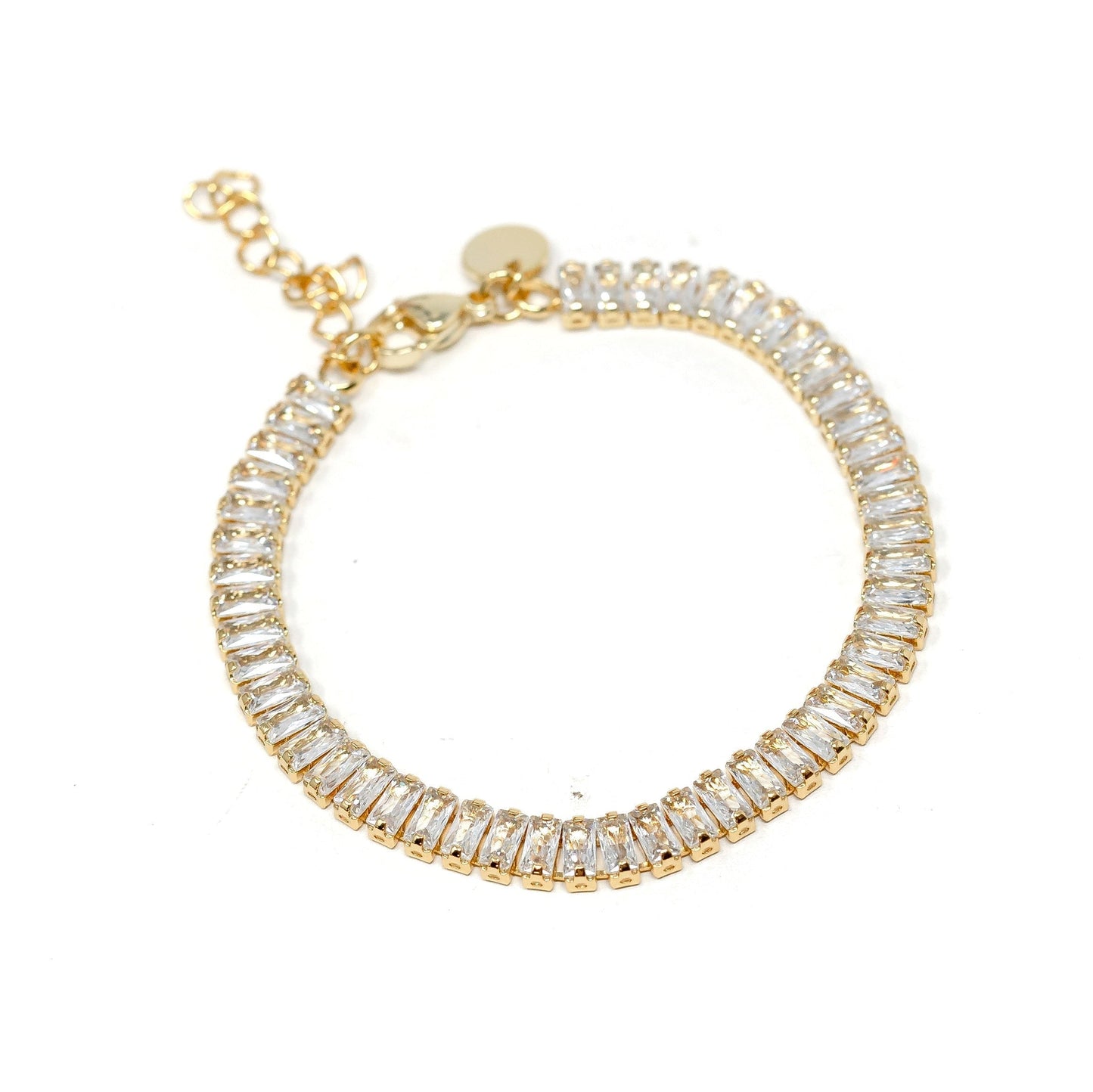 Baguette Burst Bracelet