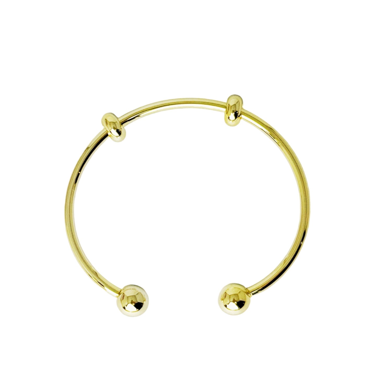Slider Charm Cuff