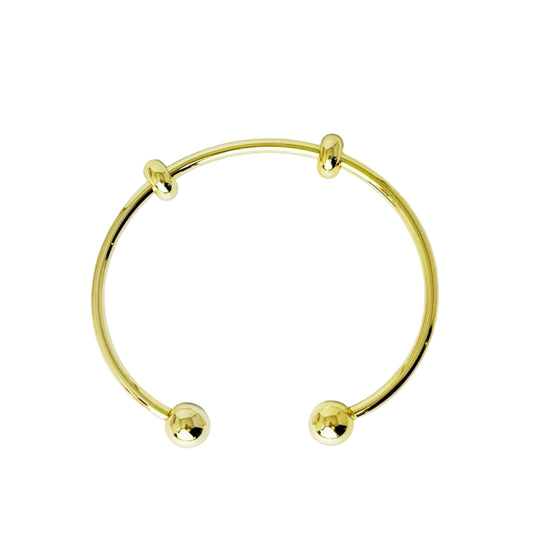 Slider Charm Cuff
