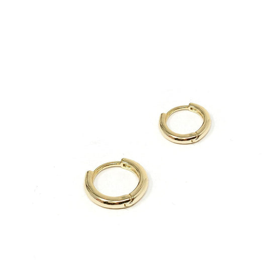 The Mars Huggie Earrings