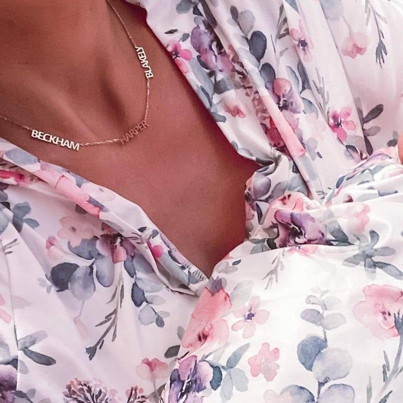 Custom My Mantra/Name Necklaces