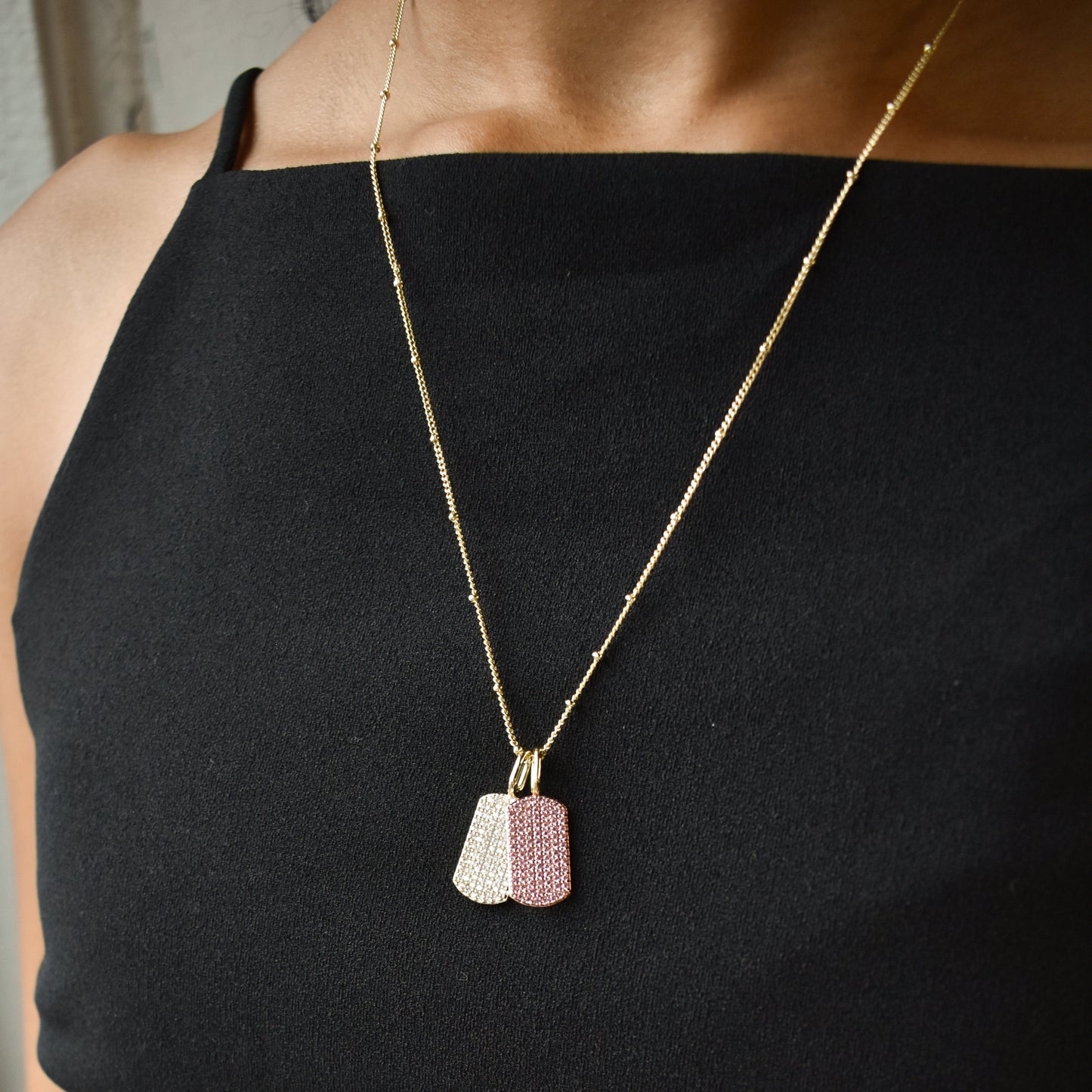 Baby Ball Chain Necklace