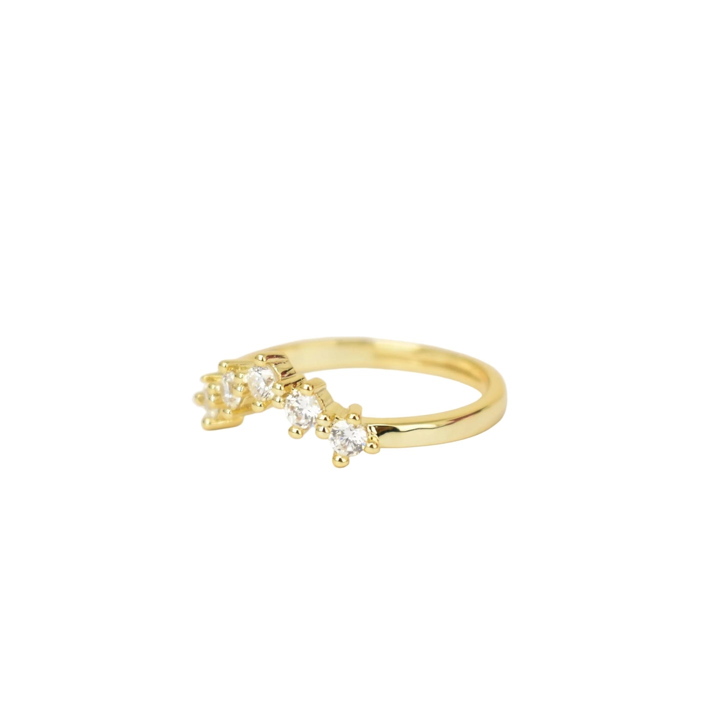 Adjustable Curved Stacking Ring