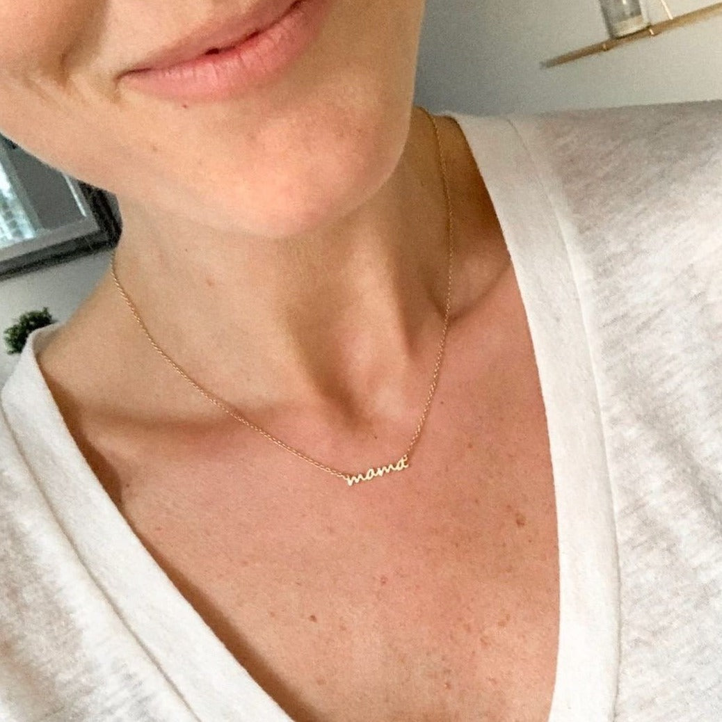 Mama Dainty Necklace