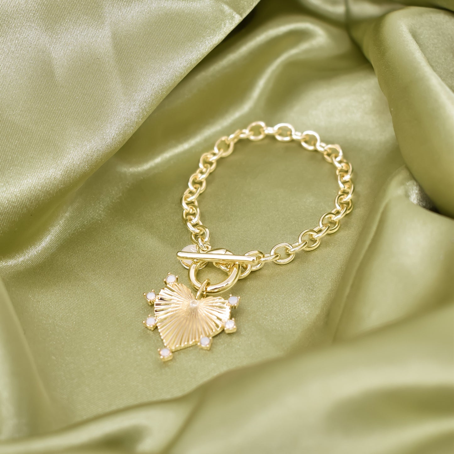 Gallery Charm Bracelet