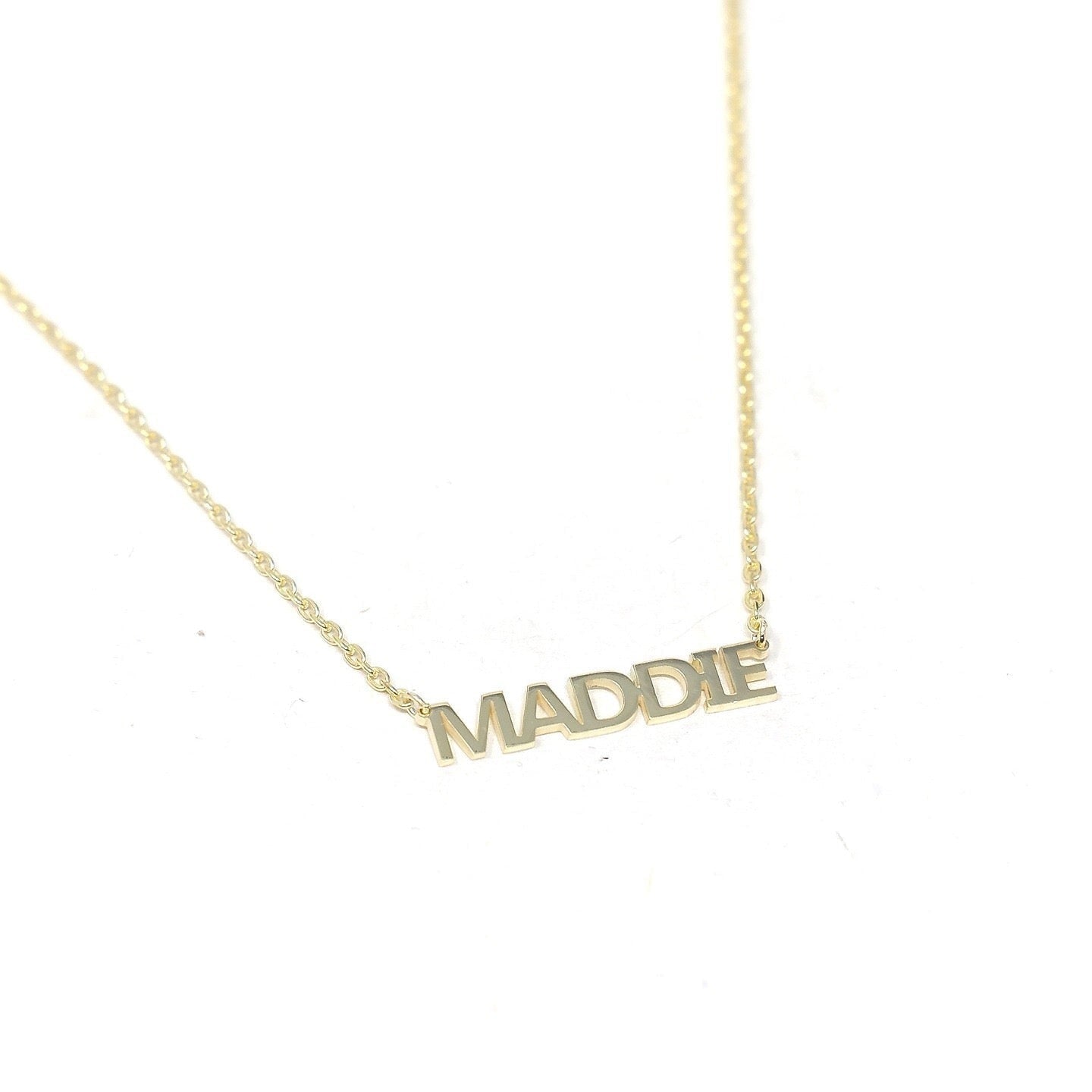 Custom My Mantra/Name Necklaces