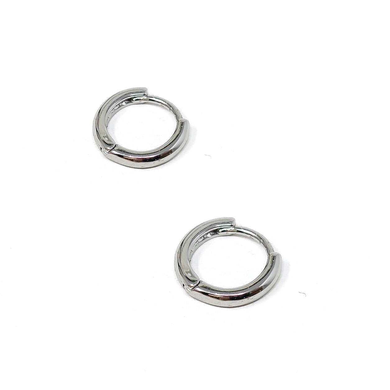 The Mars Huggie Earrings