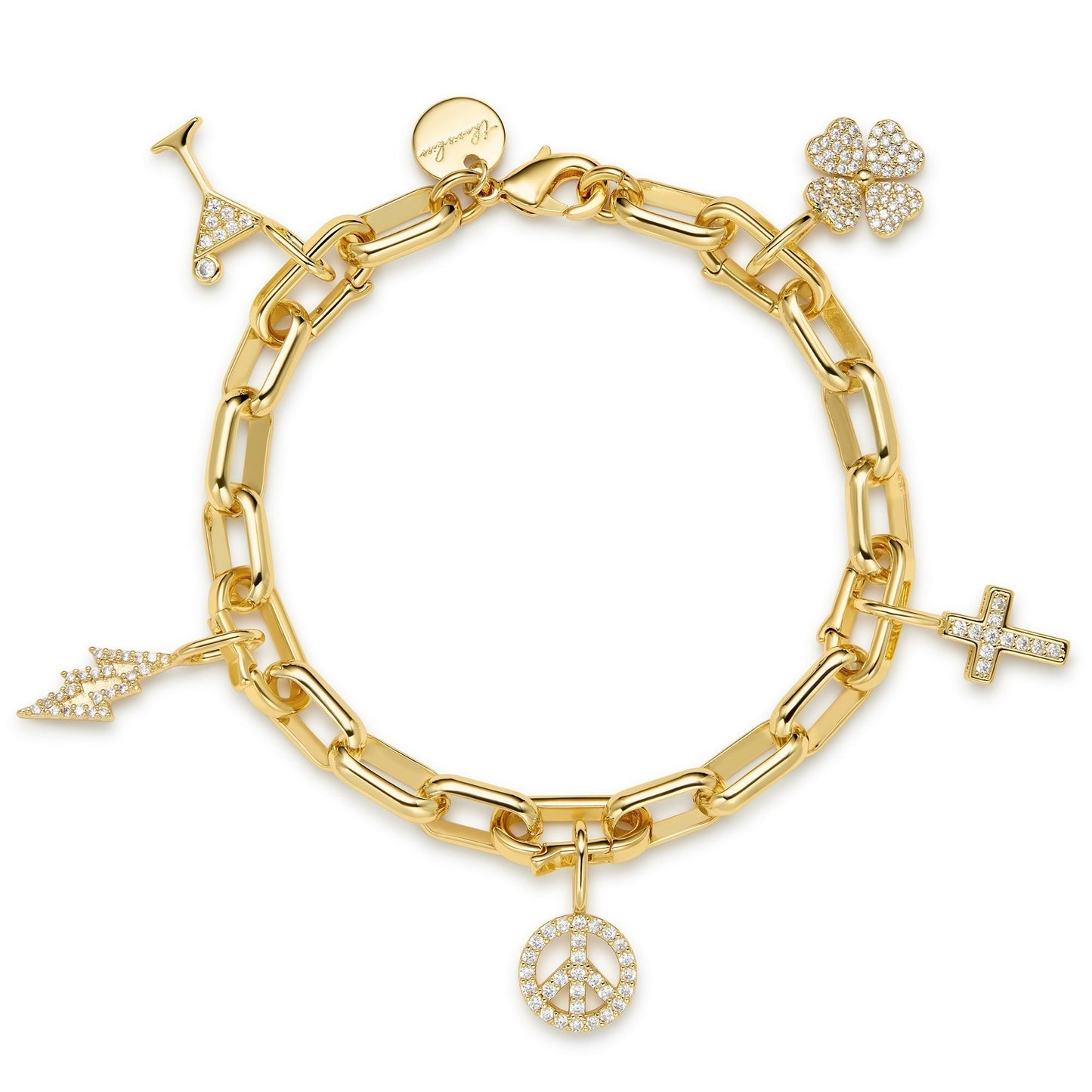 Infinity Charm Bracelet