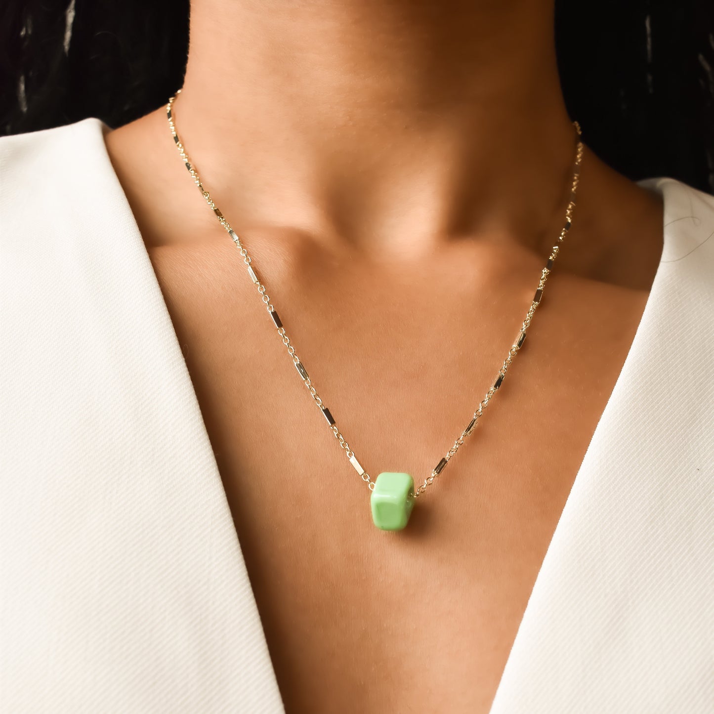 Protection Stone Bead Charm