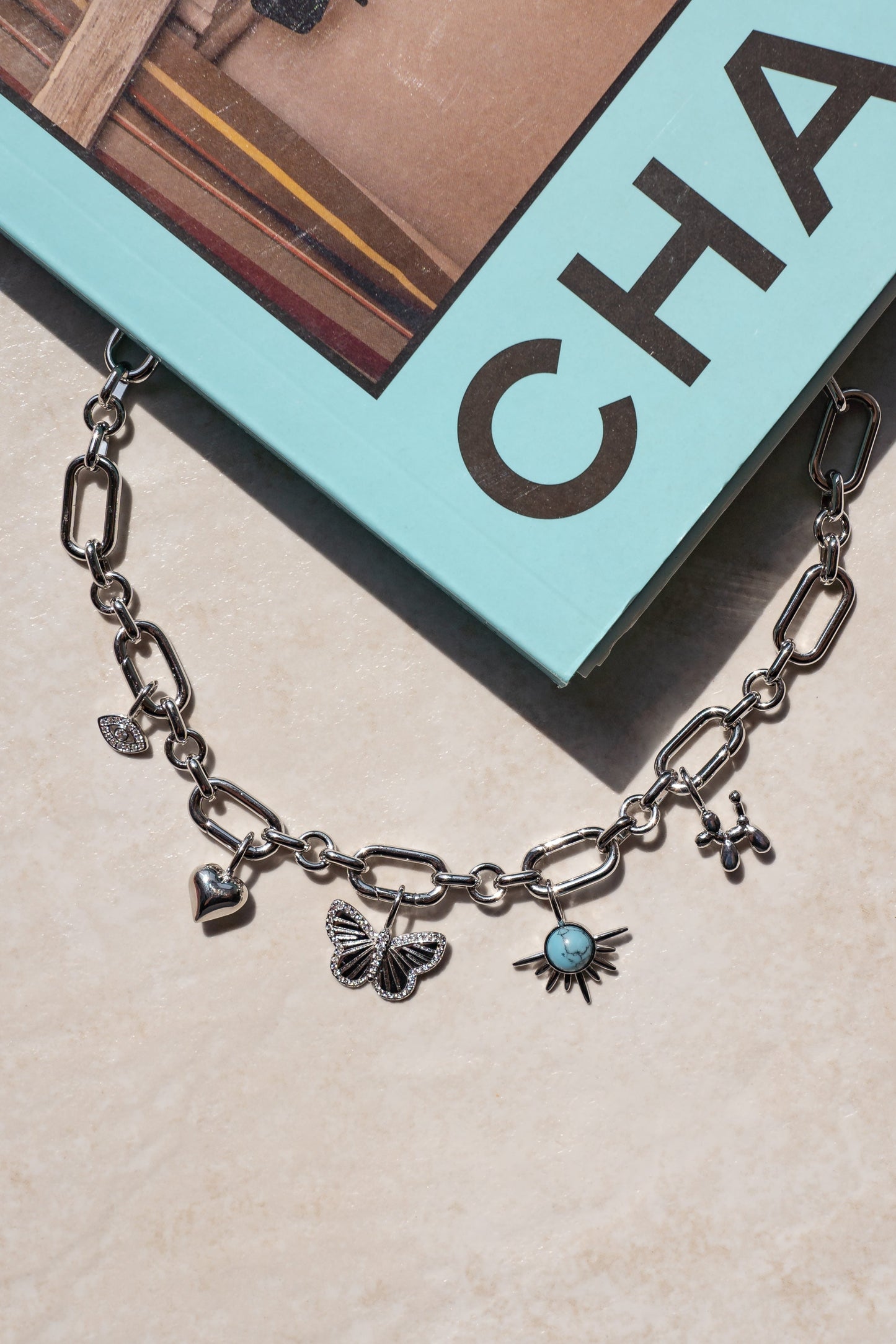 Collectors Charm Necklace