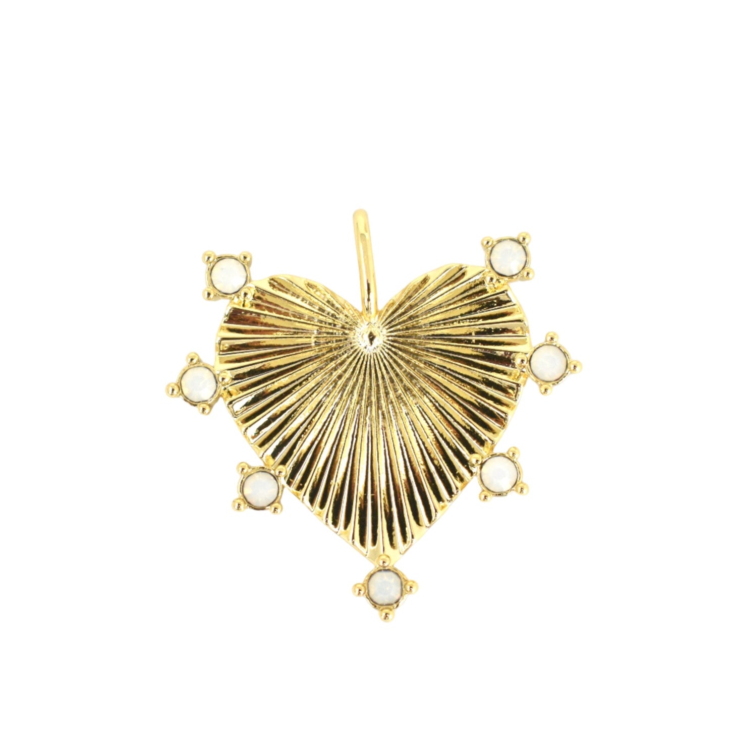 Grove Heart Charm