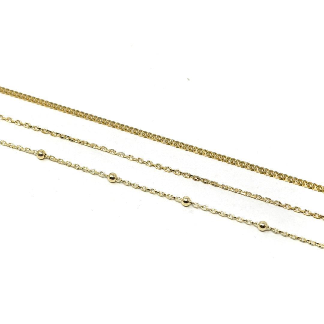 Skinny Cable Chain Necklace