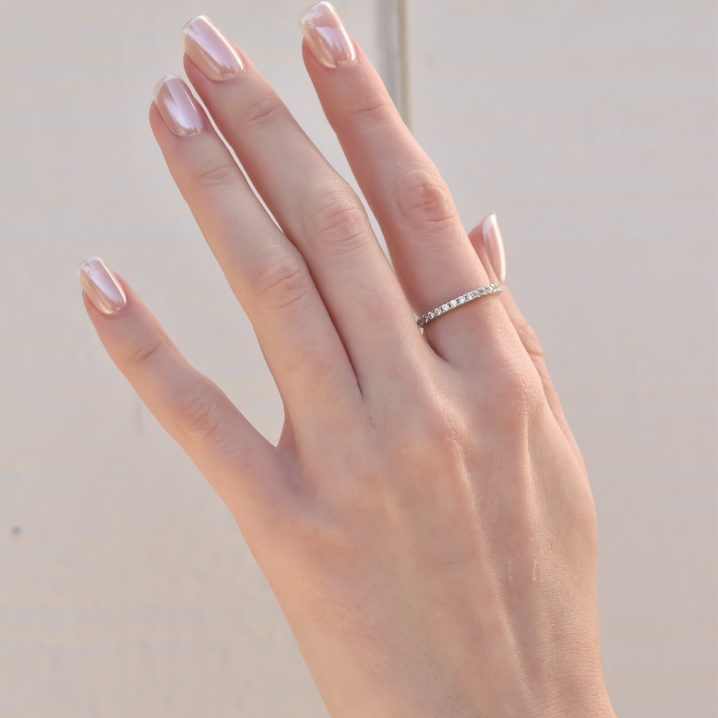 The Eternity Band Ring