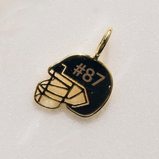 Helmet Charm