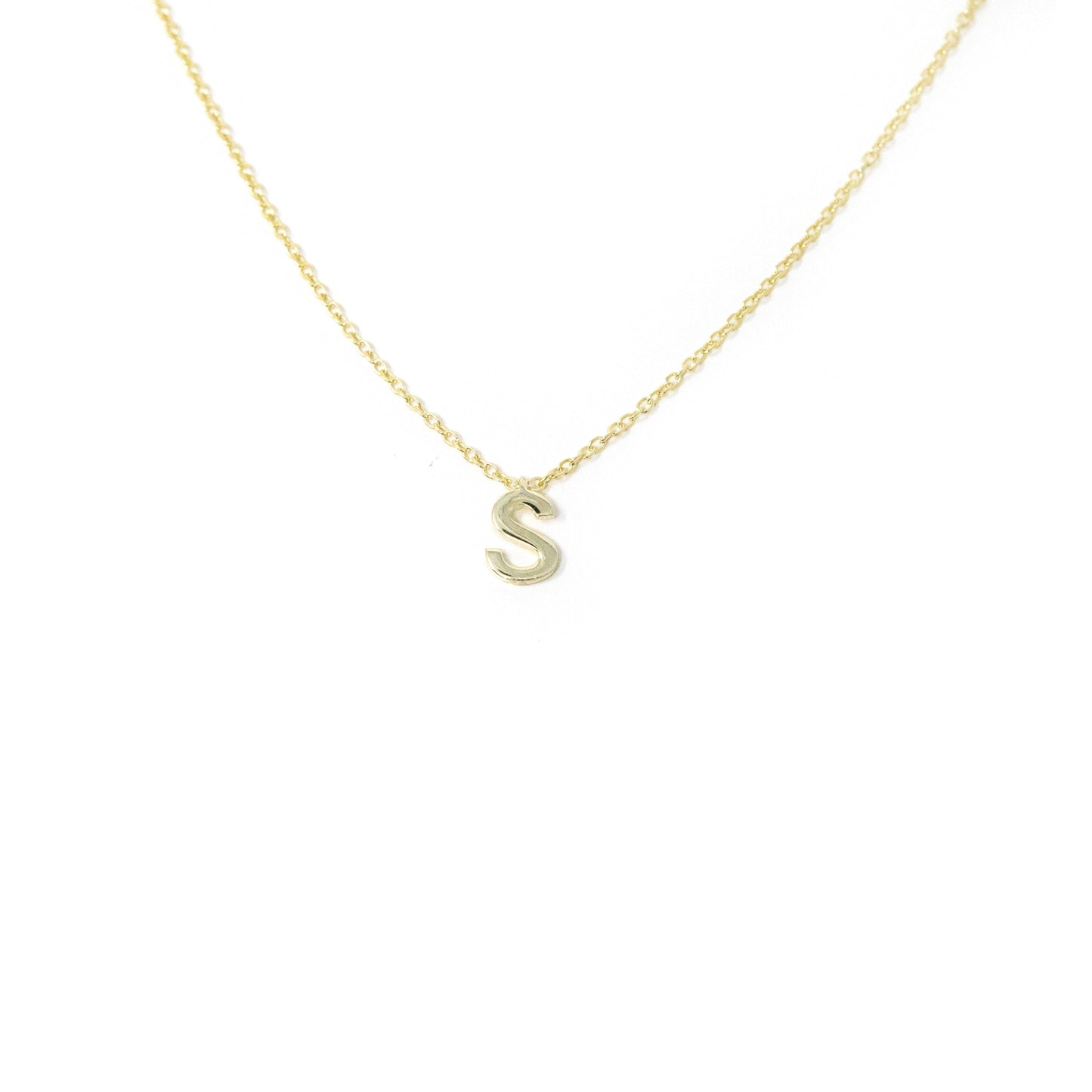 Classic Initial Necklaces