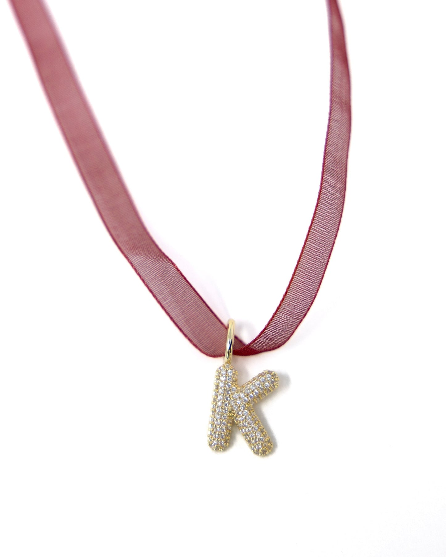 The Ribbon Necklace