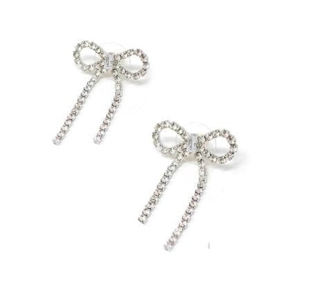 Madison Bow Earrings
