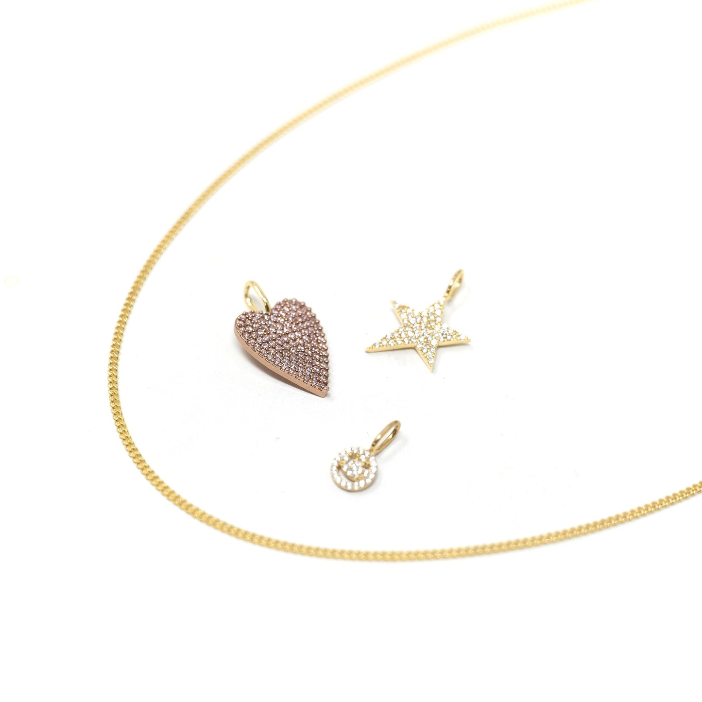 Moody Heart Charm