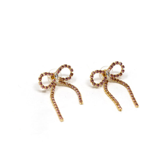Madison Bow Earrings