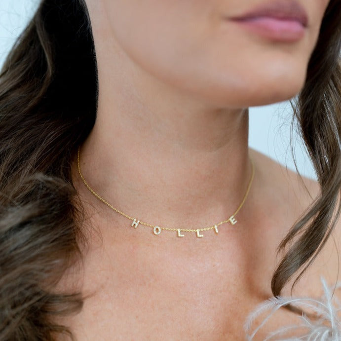 It’s All in a Name® *Mini* Personalized Necklace