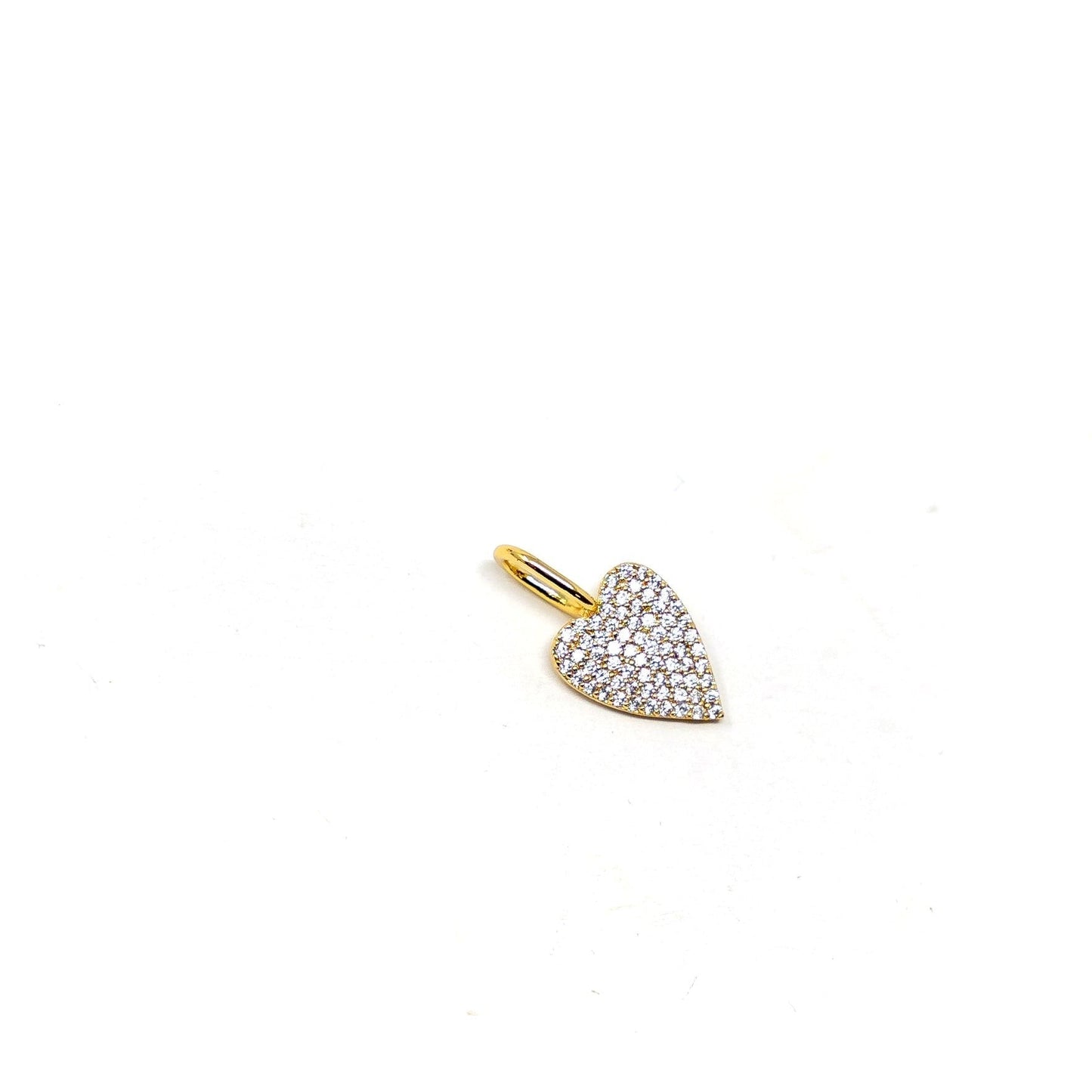 Moody Heart Charm
