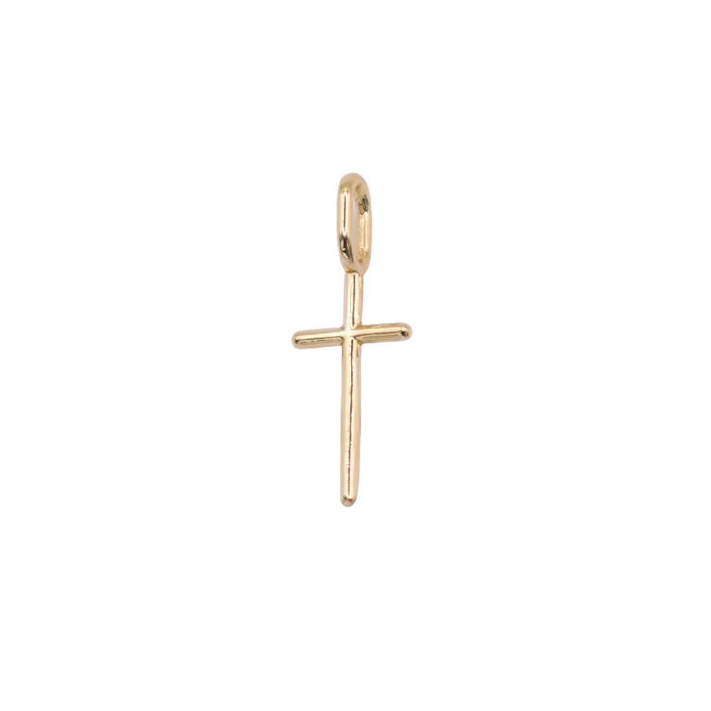 Zoe Cross Charm