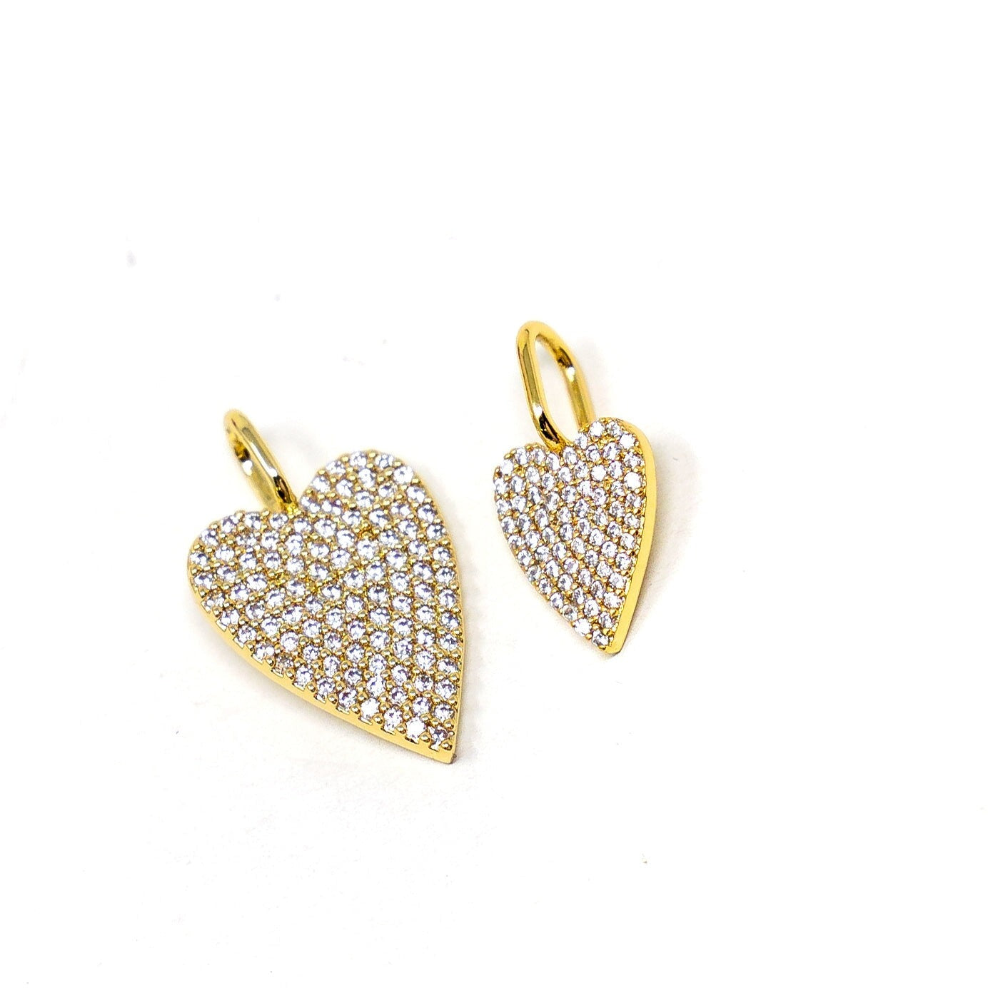 Moody Heart Charm