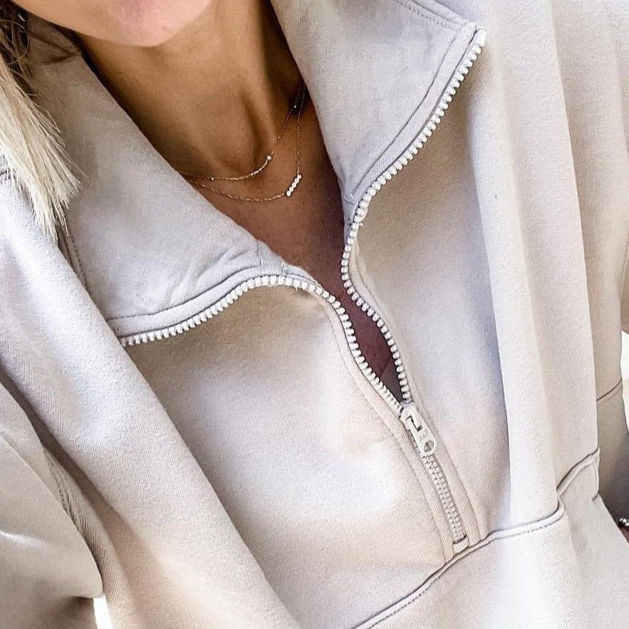 TSK Loverly Diamond Bar Necklace