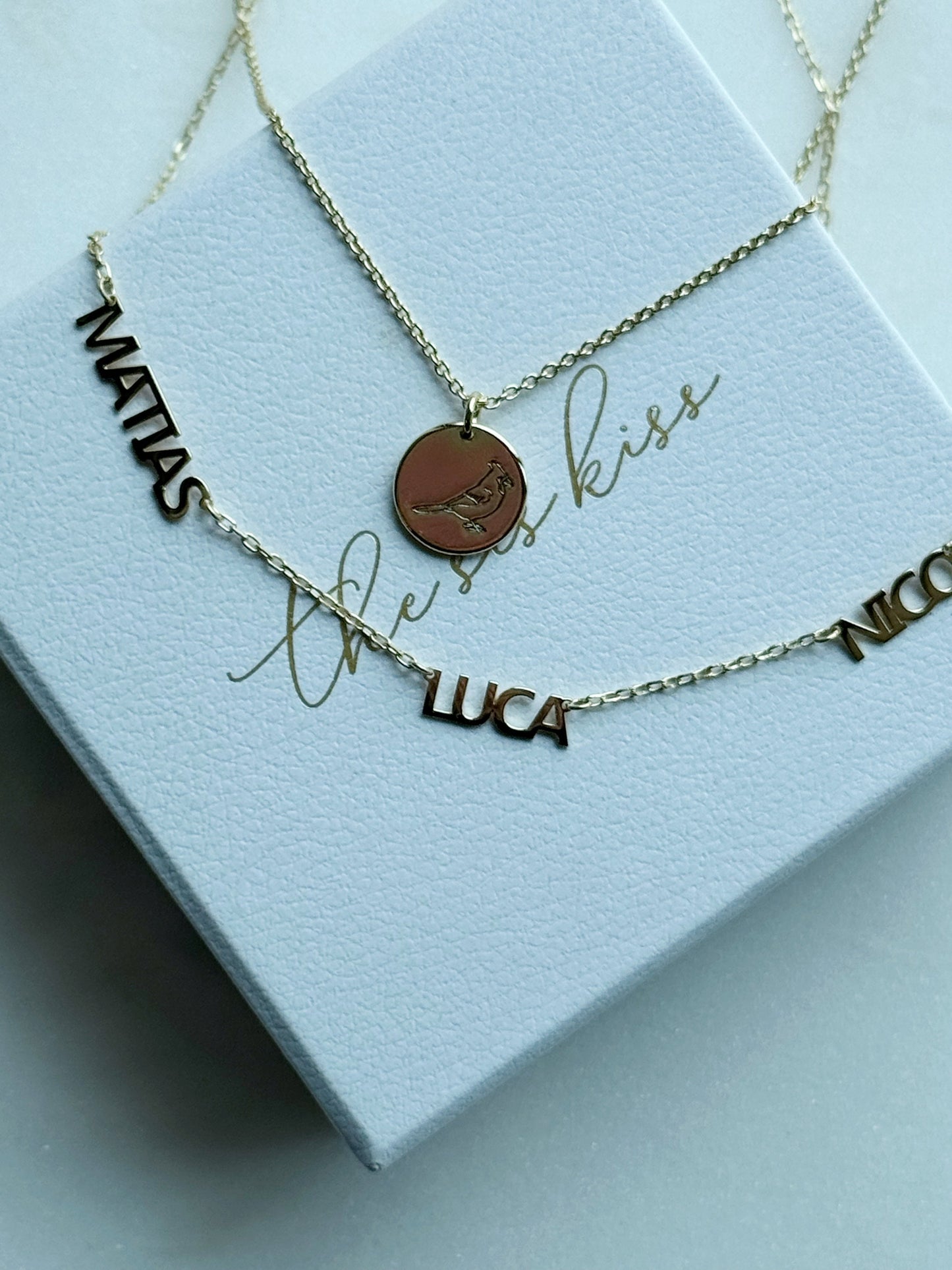 The Crew Cardinal Charm Necklace