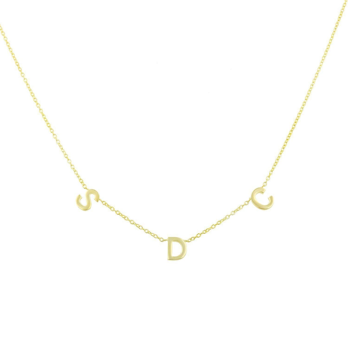It's All in a Name® *Linked* Personalized Necklace