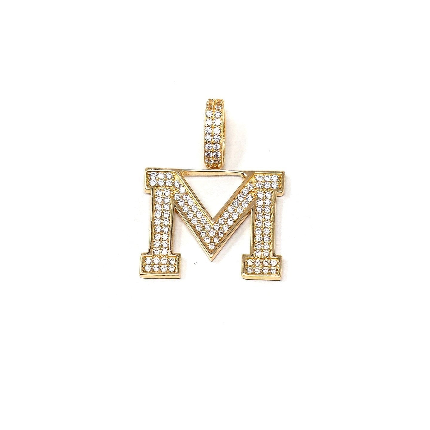 Varsity Letter Charm