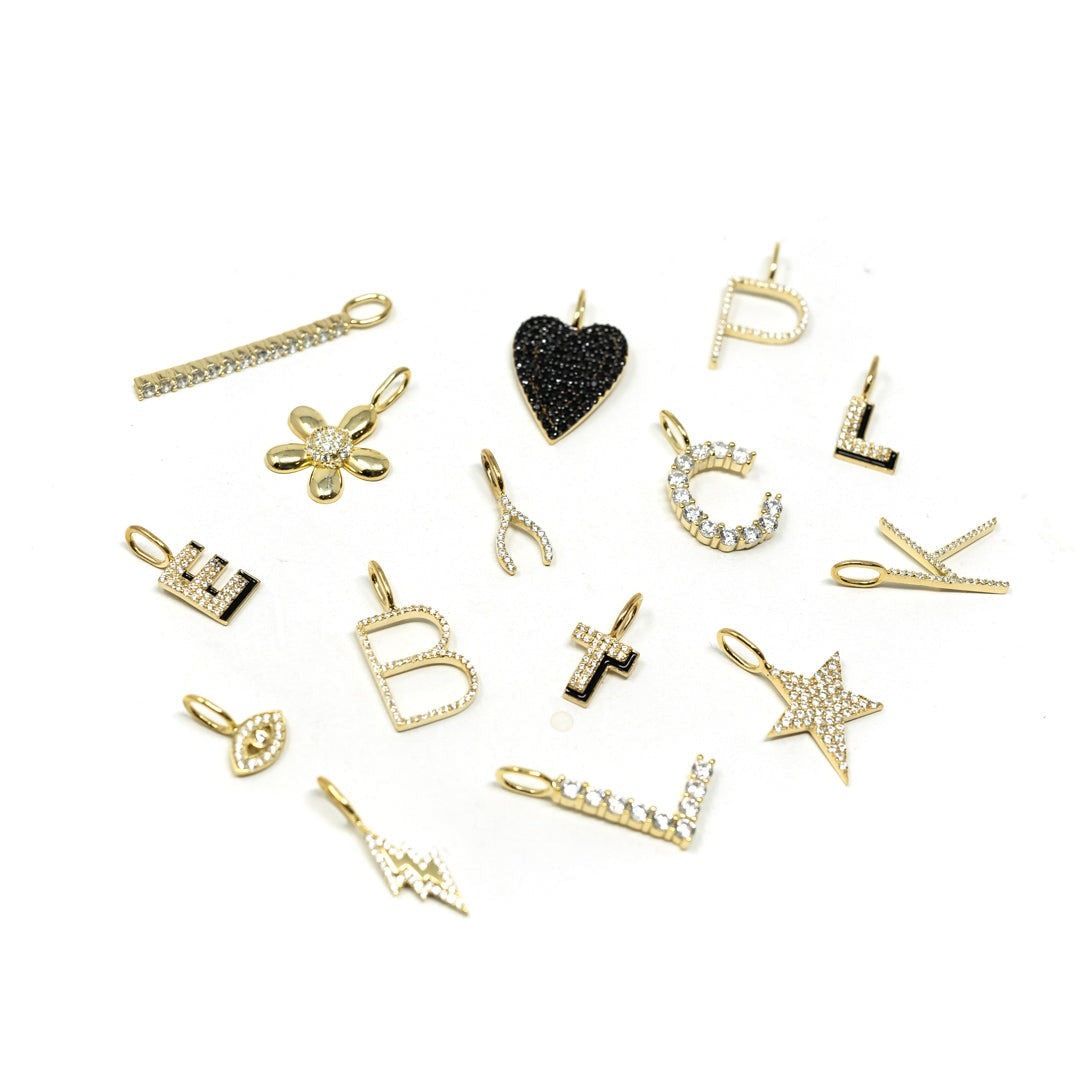 Moody Heart Charm
