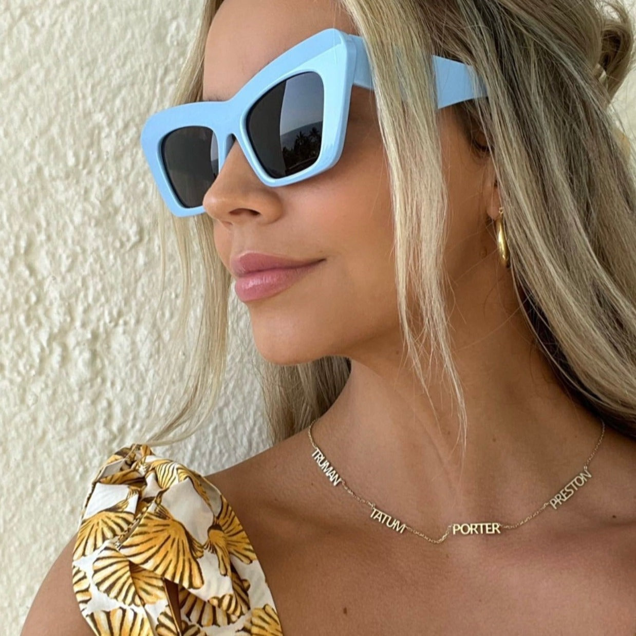 Custom My Mantra/Name Necklaces