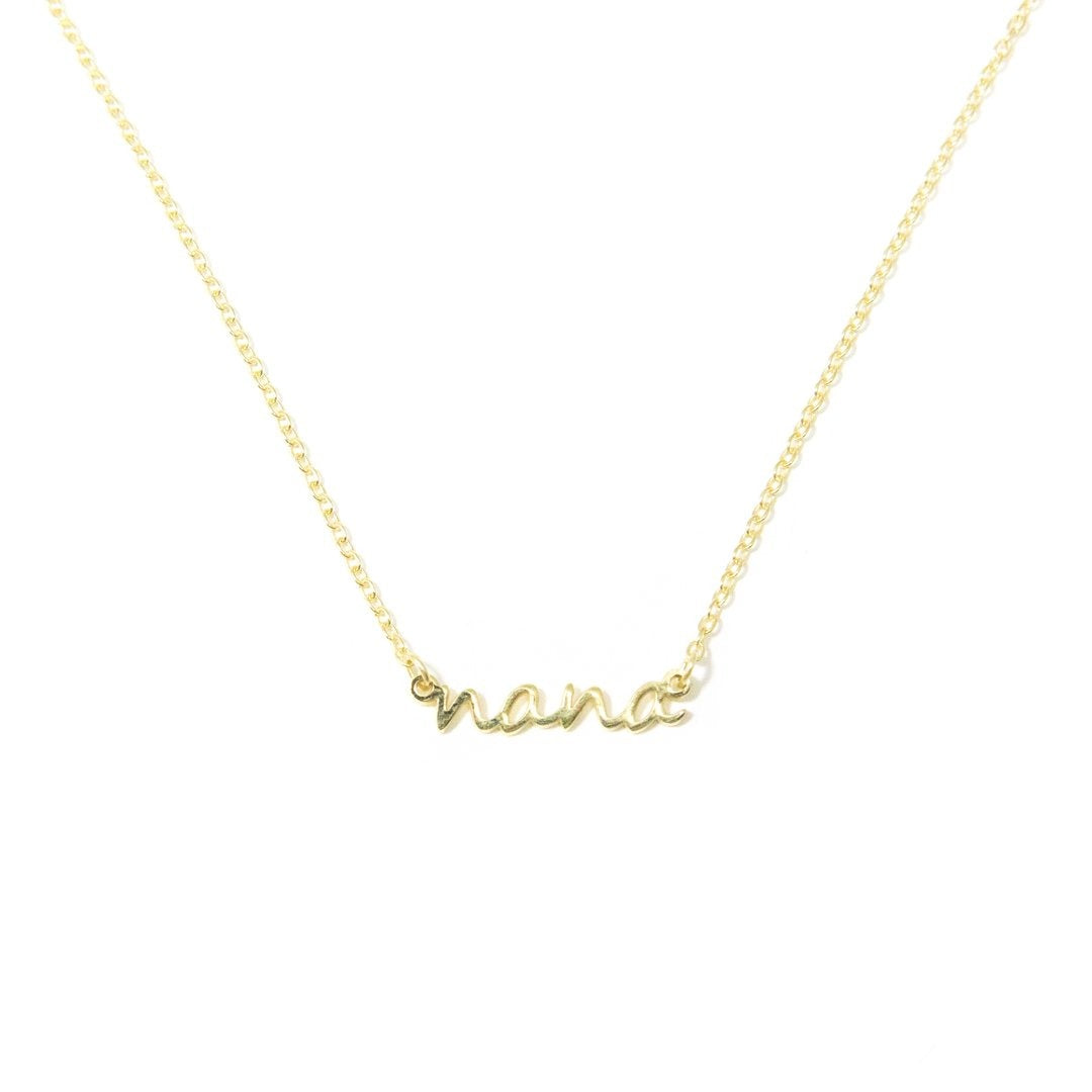 Nana / Gigi Dainty Necklace