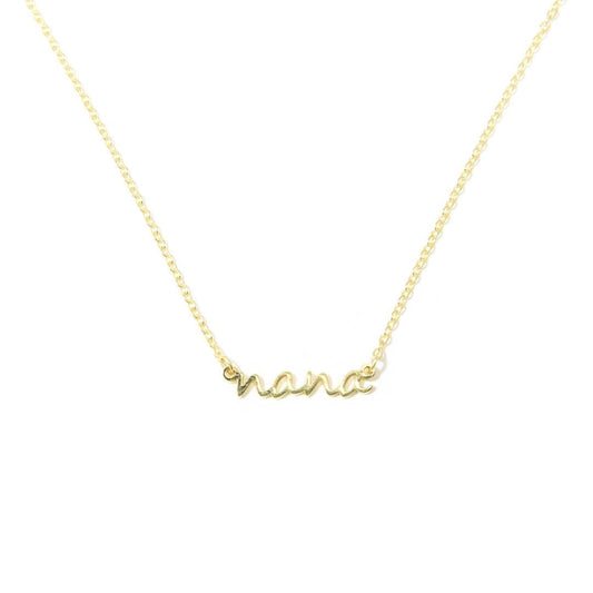 Nana / Gigi Dainty Necklace