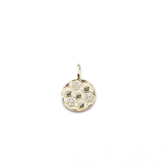 PREORDER Soccer Ball Charm