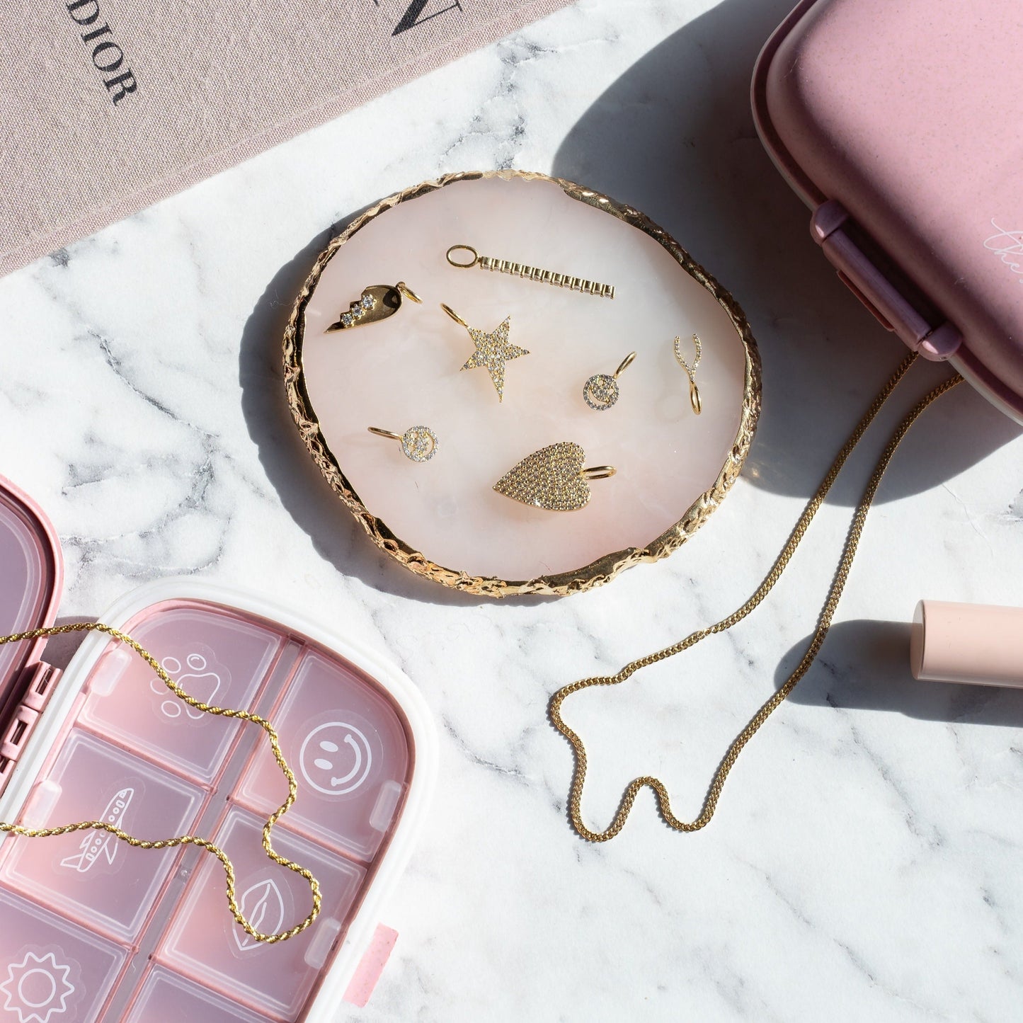 Jet Set Jewelry Box