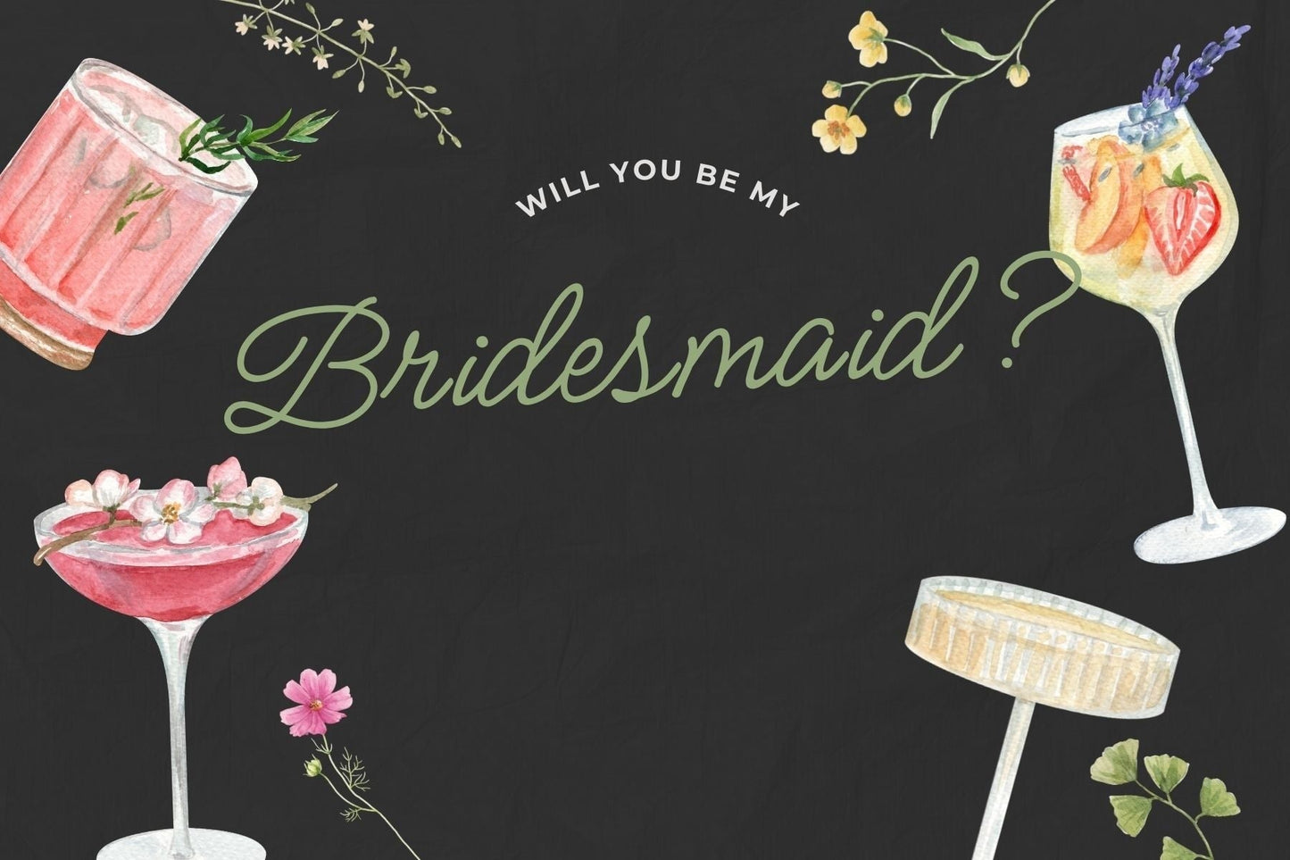 Bridesmaid Box 2-Piece Gift Set