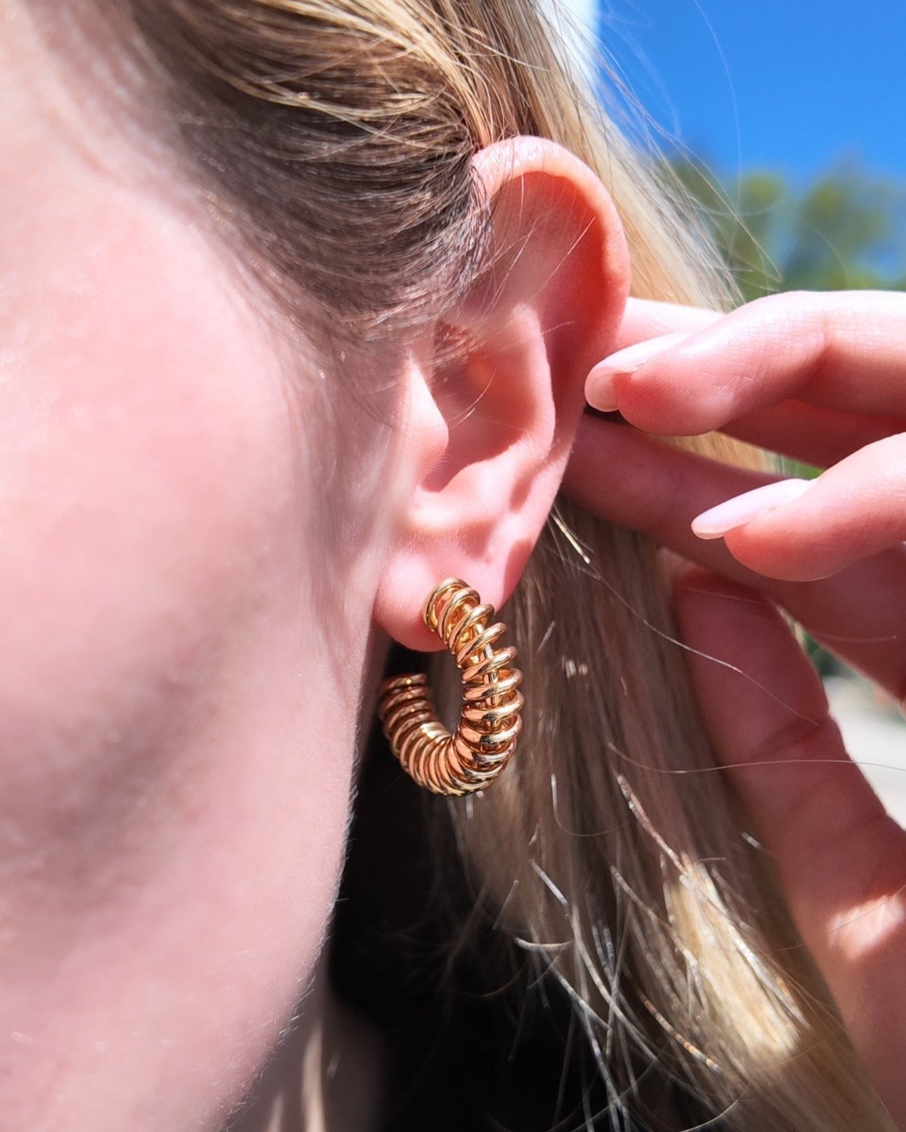Spiral Hoops