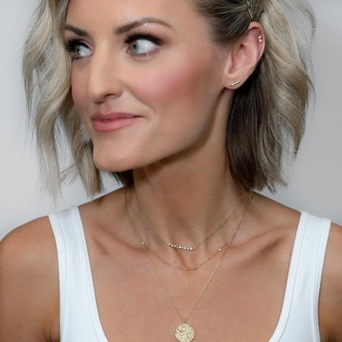 Loverly Bar Earrings