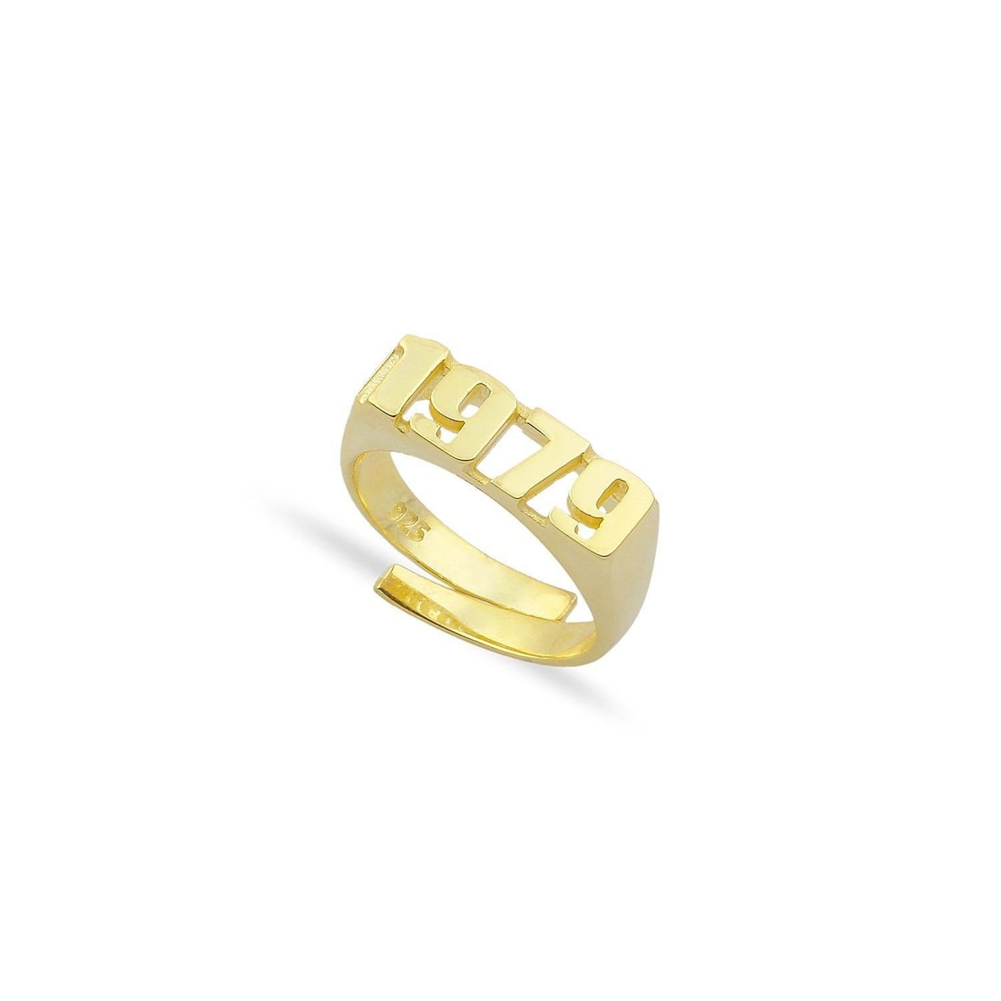 Custom Adjustable Anniversary Ring