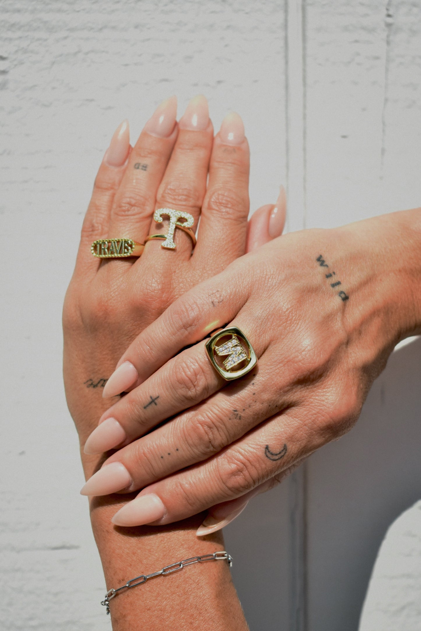 Custom Initial Ring