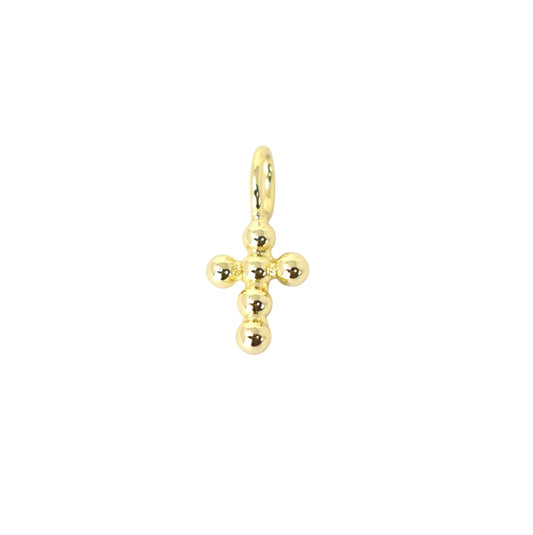 Mini Hope Cross Charm