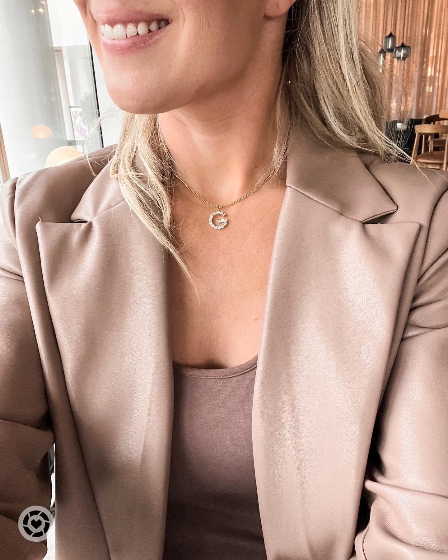 Standout Initial Charm
