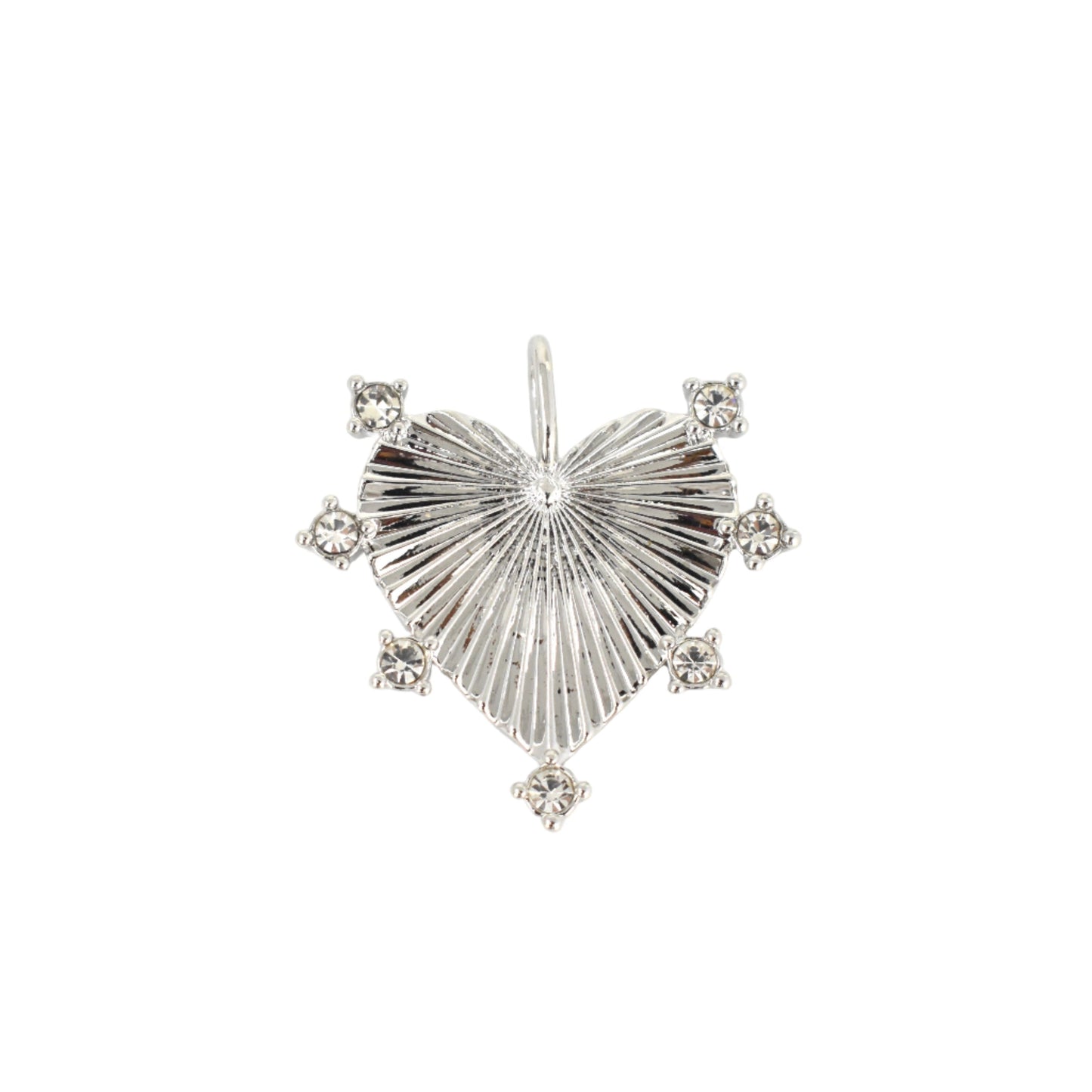 Grove Heart Charm